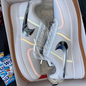 Travis Scott Air Force 1 Size 9
